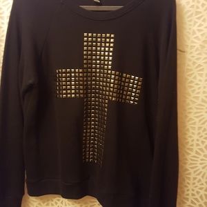 Studded sweatshirt
