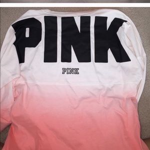 SOLD pink crew neck