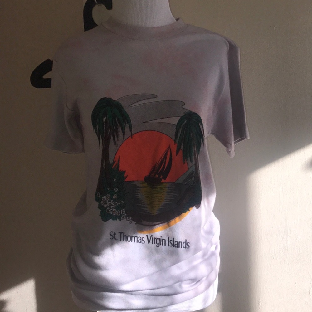 vintage t shirt virgin islands