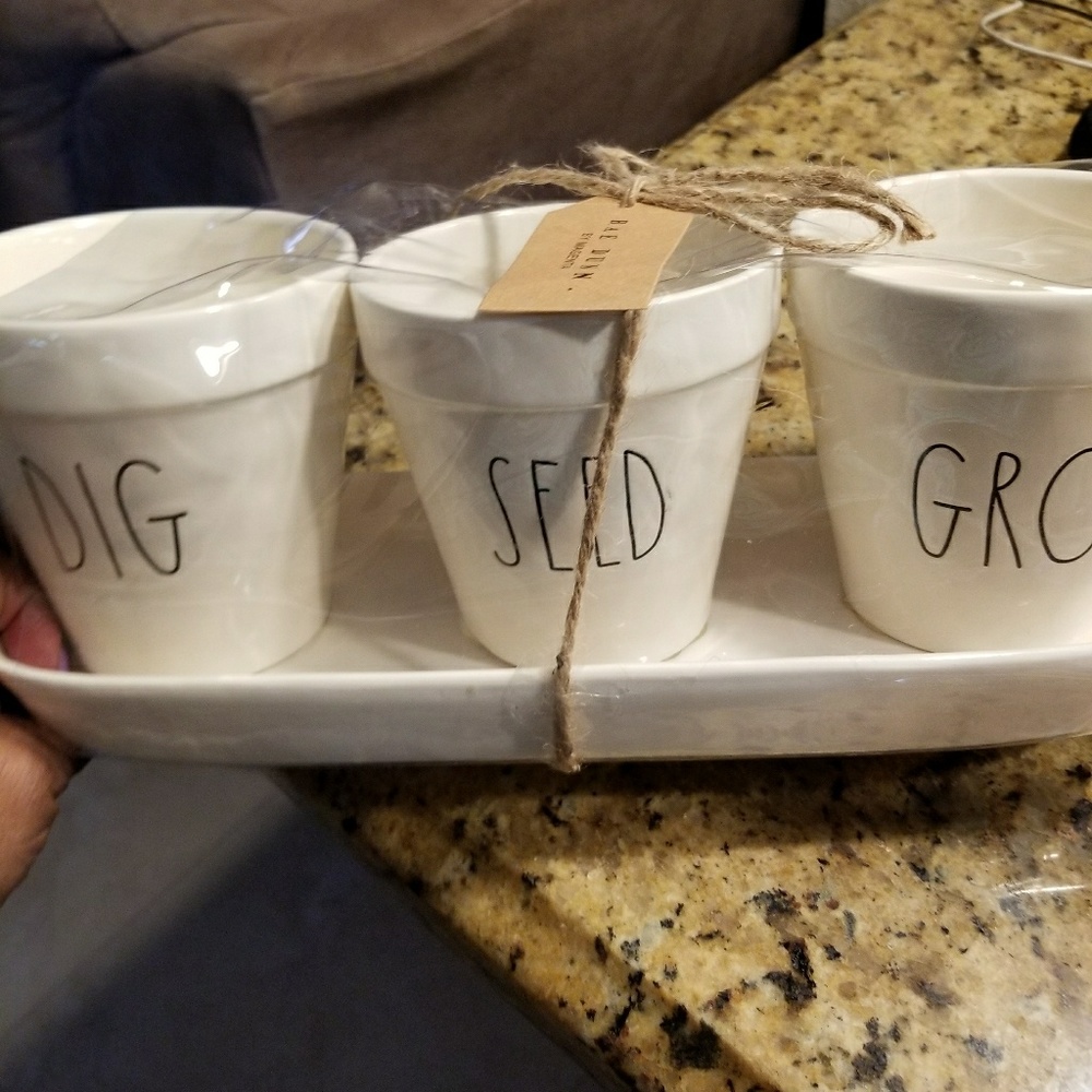 Rae dunn pots
