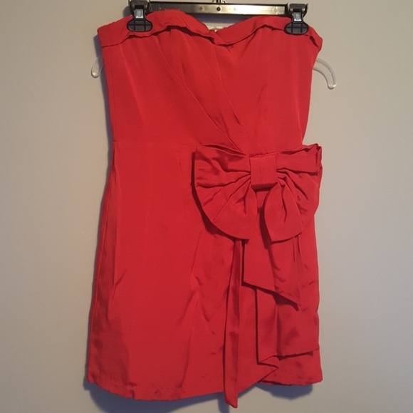 Red forever 21 dress - Picture 1 of 3