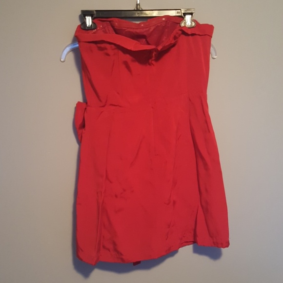 Red forever 21 dress - Picture 2 of 3