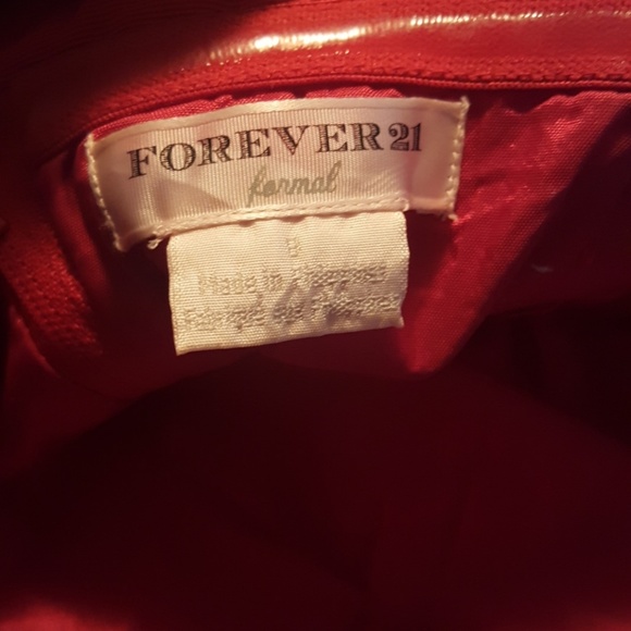 Red forever 21 dress - Picture 3 of 3
