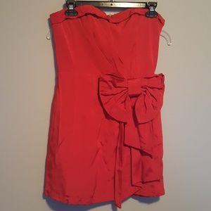 Red forever 21 dress