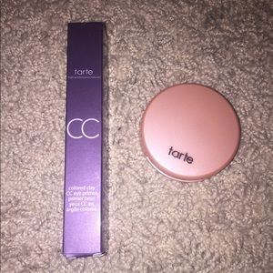 Tarte CC Eye Primer/Amazonian Clay Blush in “Idol”