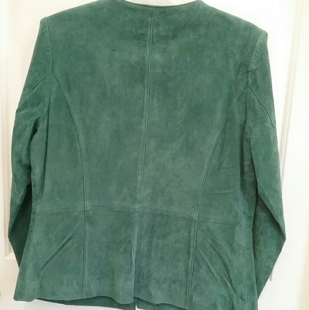 Genuine Suede Leather jacket #123 - Picture 3 of 3