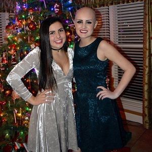 Silver velvet long sleeve kimchi blue dress