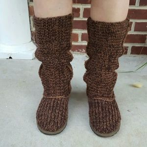 Nine West knit boots