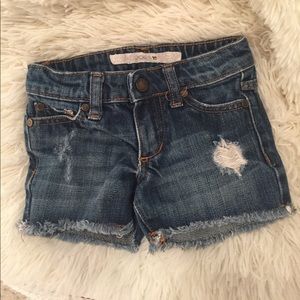 Joe's Jean shorts Toddler Girls 2T-3T