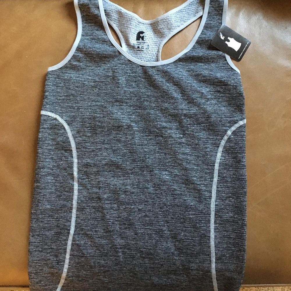 Factories Connection Gray Athletic Top
