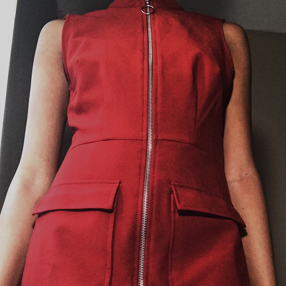 Zip Up Dress