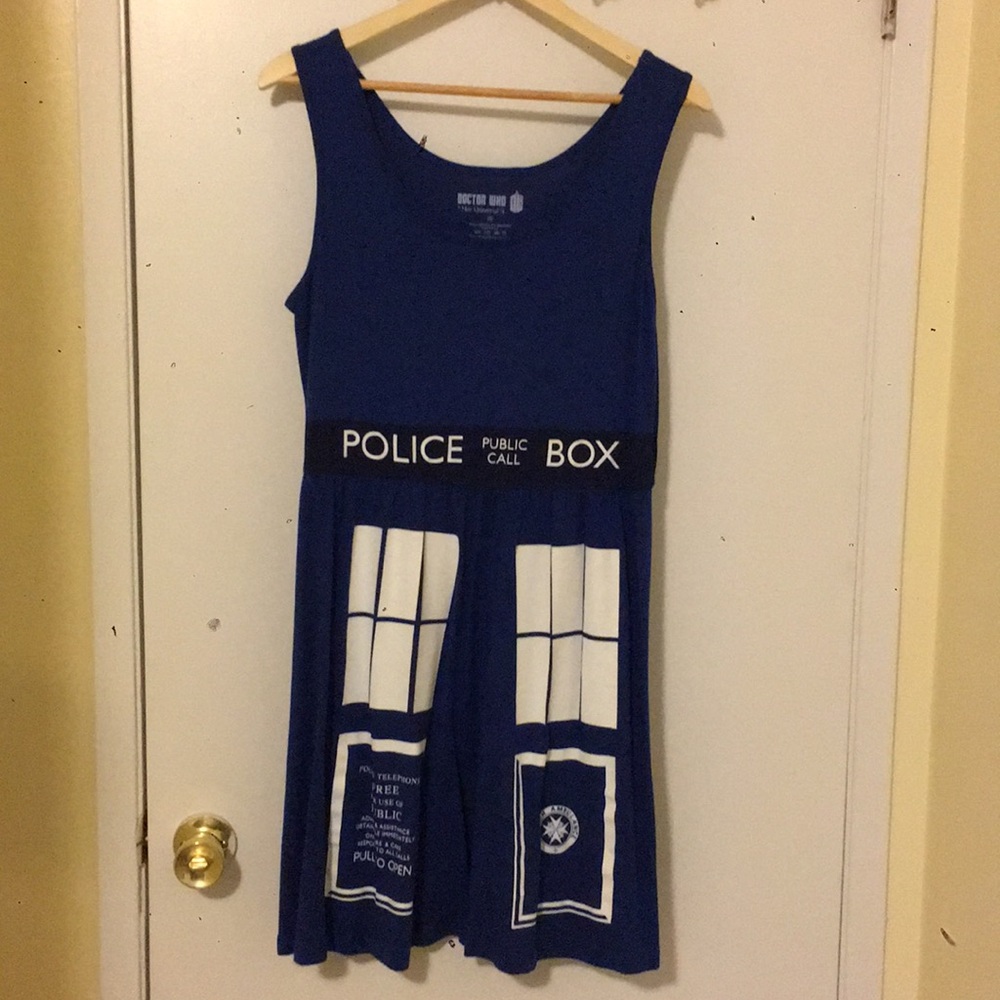 Doctor Who Dress XL