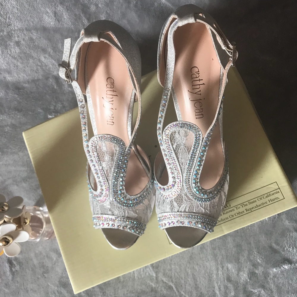 Cathy Jean Formal Sandals