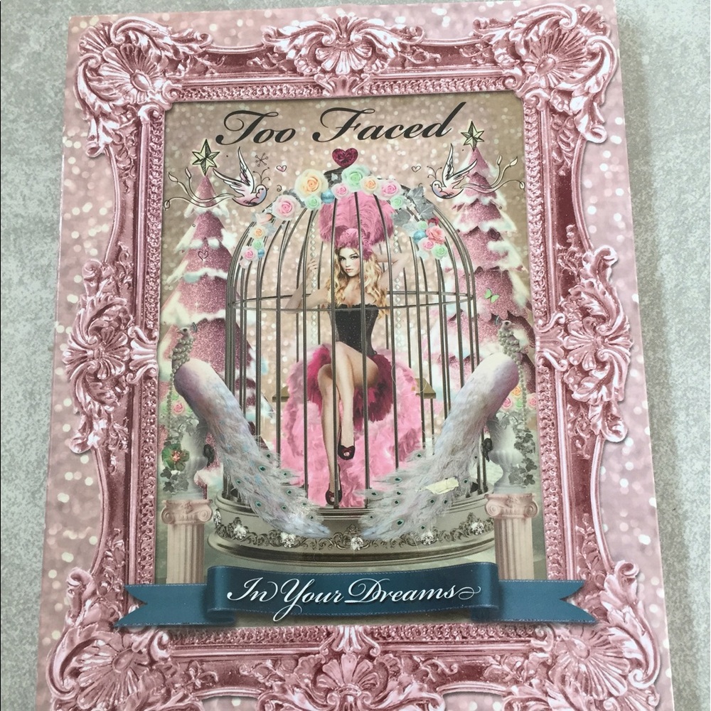 NIB Too Faced In Your Dreams Palette