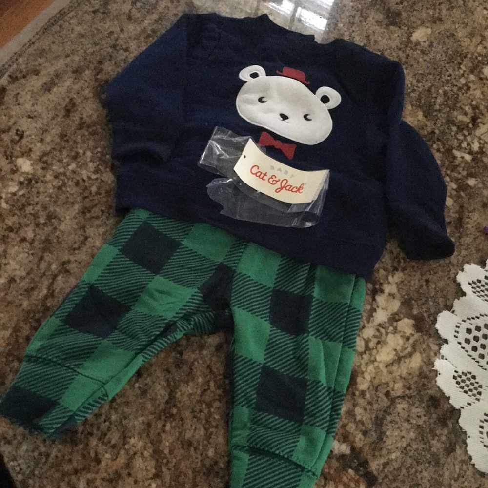 Baby Cat&Jack set