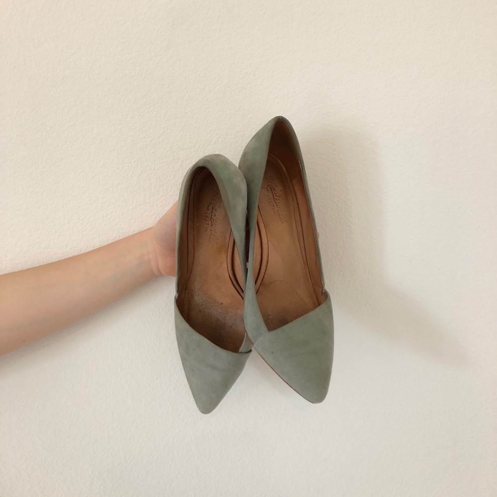 Madewell Mira Heels