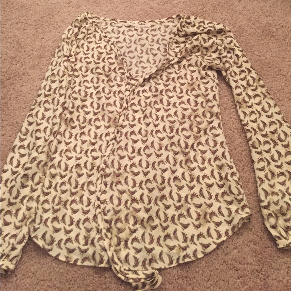 Rachel Roy Boho Blouse