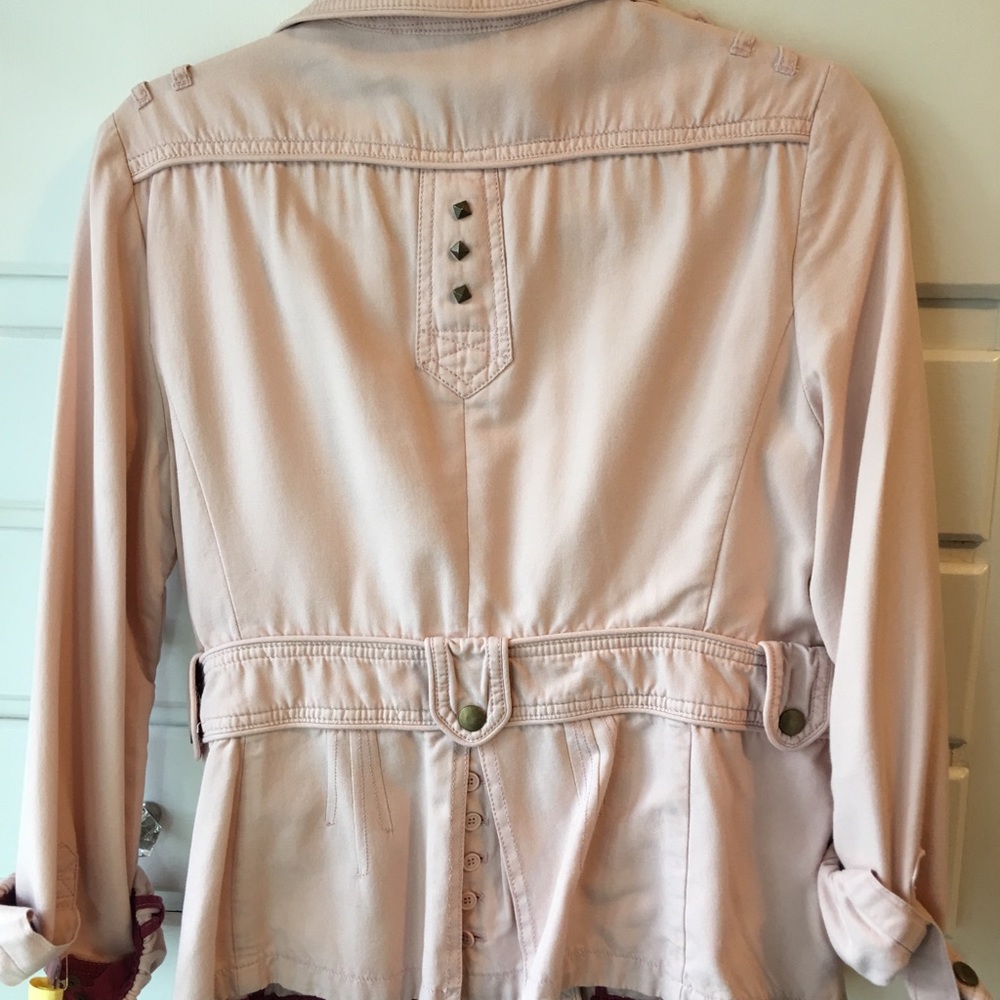 Marc Jacobs belted jacket