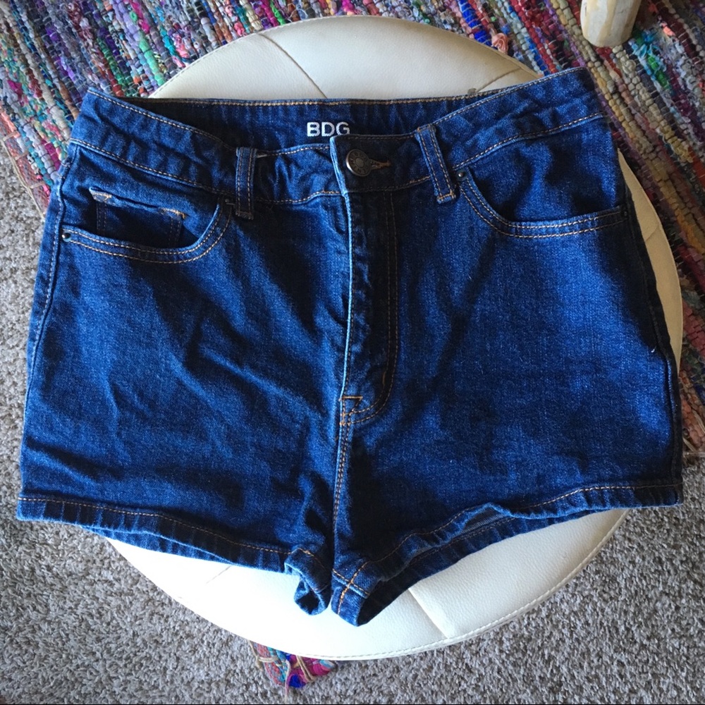 BDG Erin High Rise Short