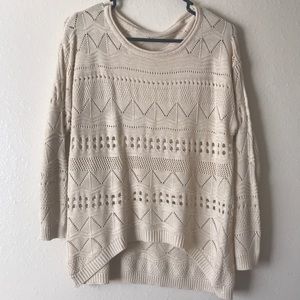 Cut out Sweater