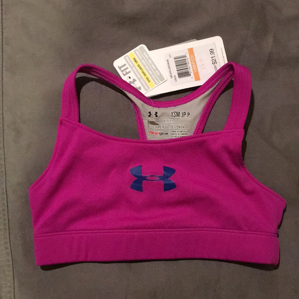 HeatGear Under Armour Girl’s Bra