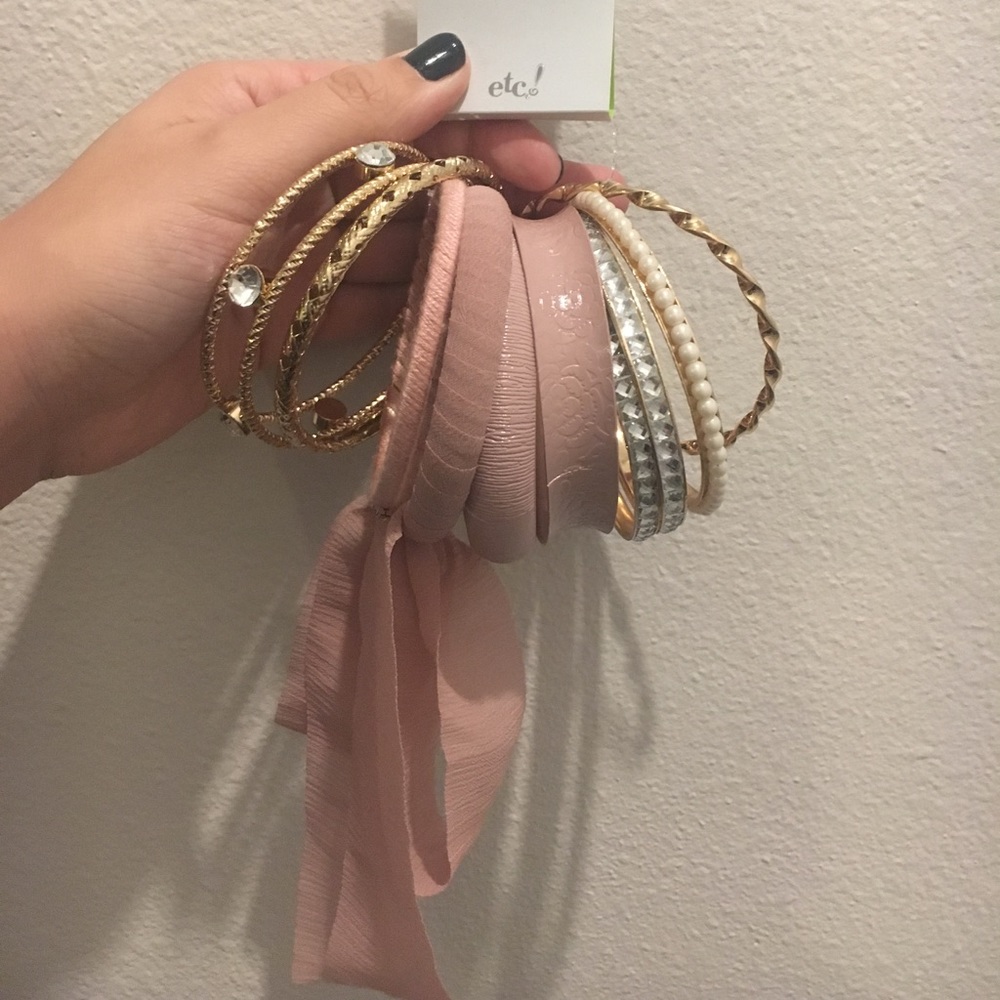 Brand new set of bracelets