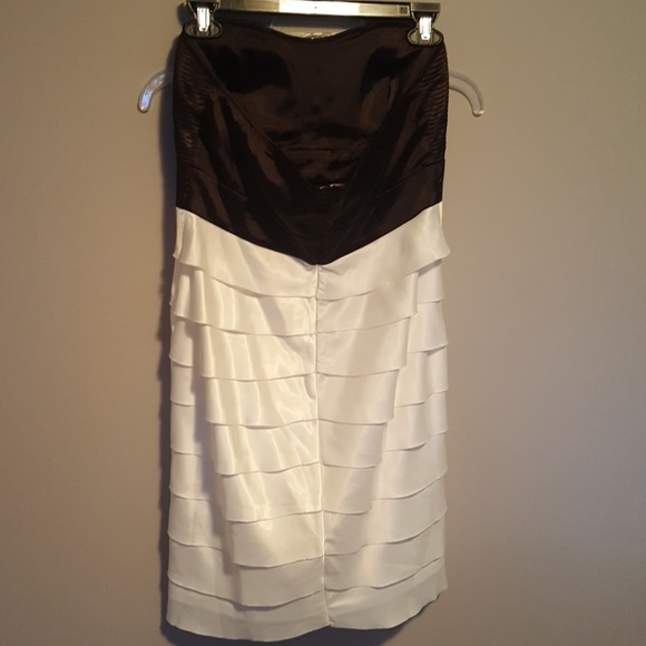 Black and cream dress - Picture 3 of 4