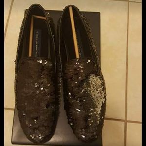 Men's Sequins Changing Shoes Size 10