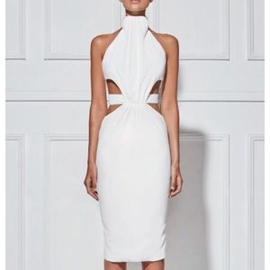 Misha Collection Cici Milk Dress