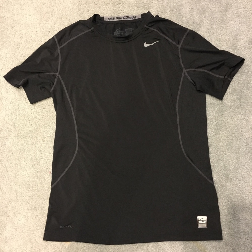 Nike Pro Combat dri-fit men’s athletic shirt