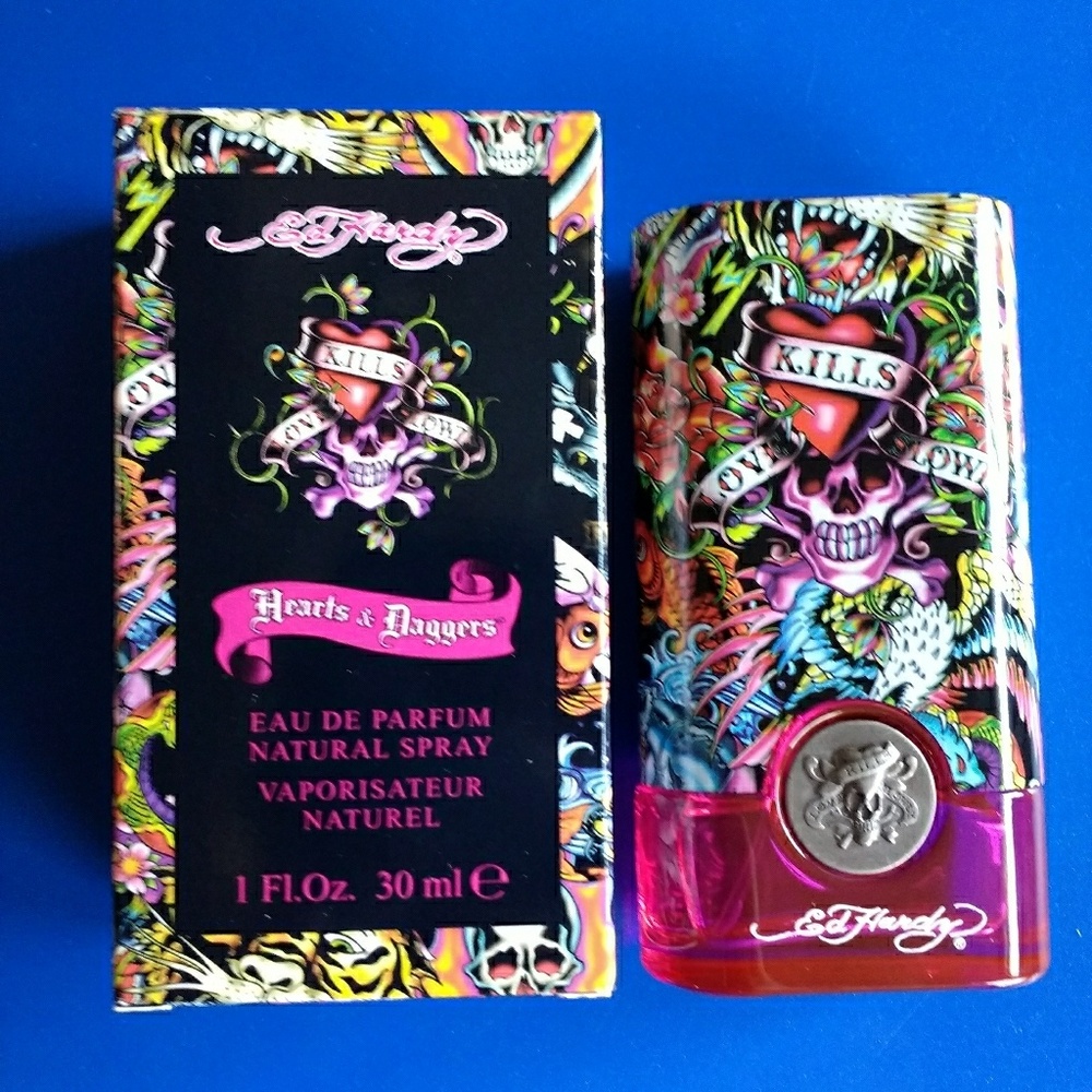 Ed Hardy Hearts & Daggers Eau de Parfum 1oz