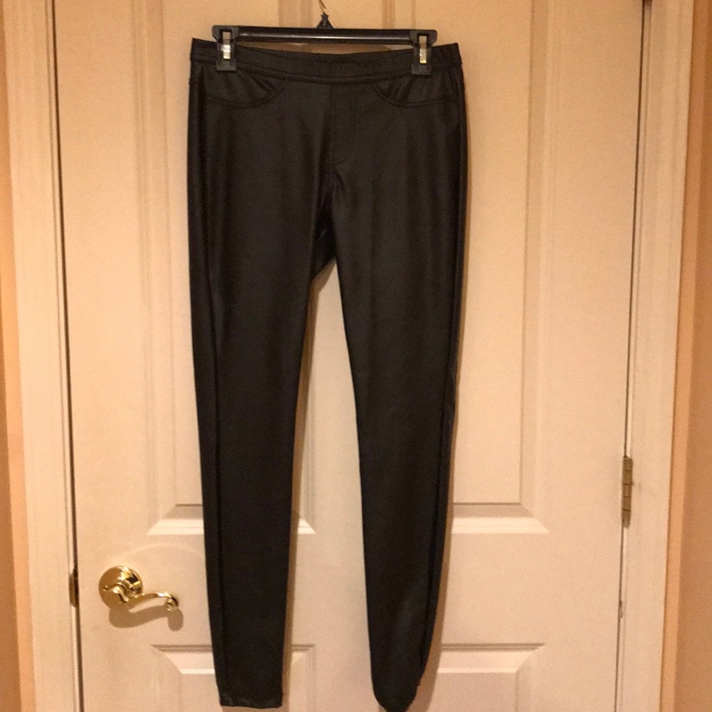 Leather Hue Leggings