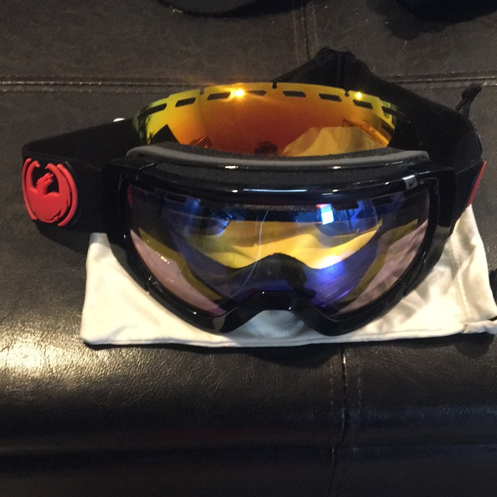 Dragon X2 goggles perfect condition