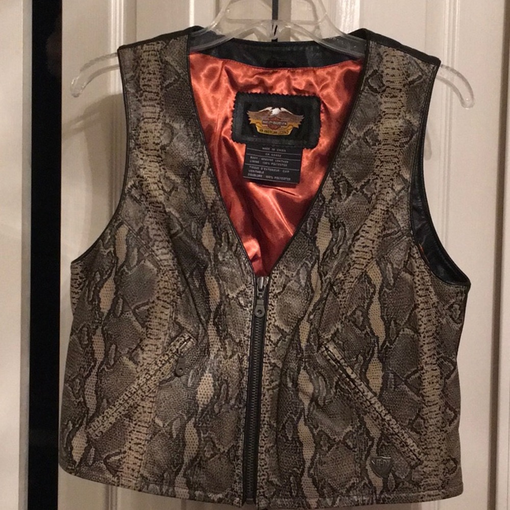 Leather Vest