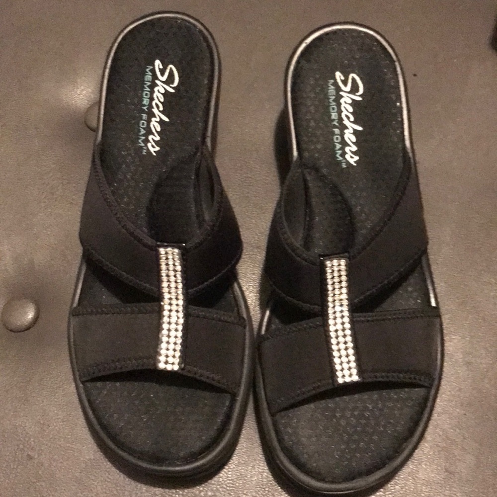Skechers Memory Foam Sandals