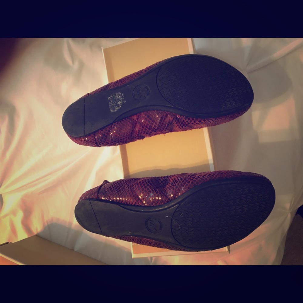 Micheal Kors Ballet flats