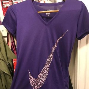Purple Nike Vneck