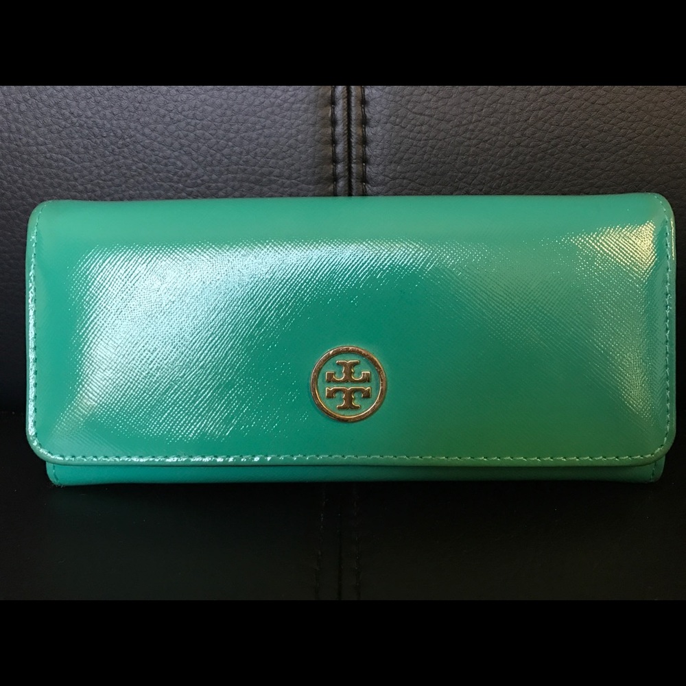 Tory Burch continental wallet