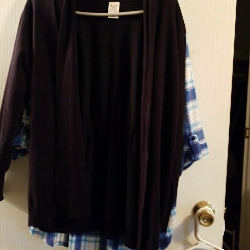 Sweater jacket