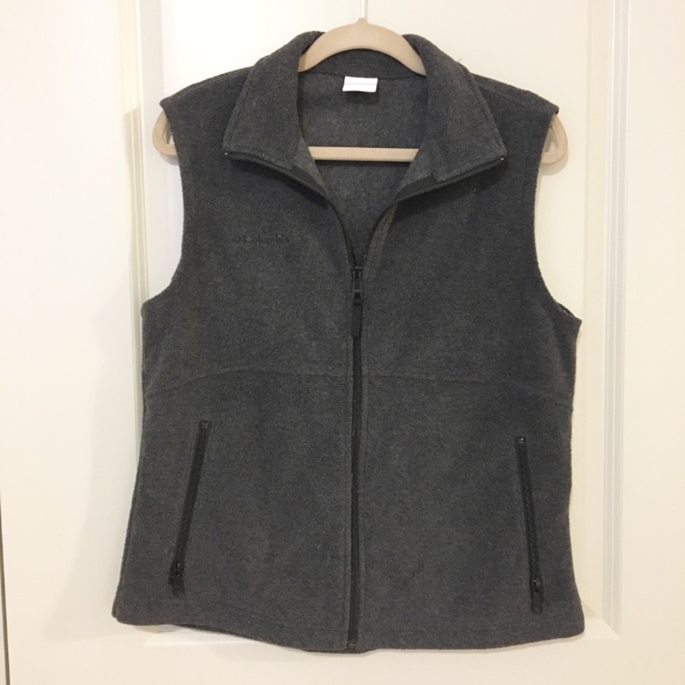 Women's Columbia Fleece Vest