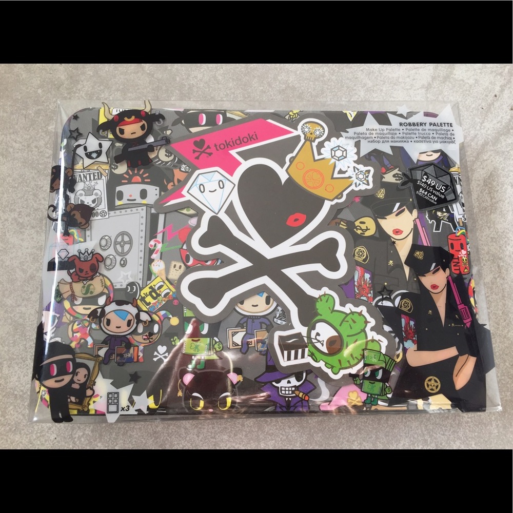 NIB Tokidoki Robbery Palette