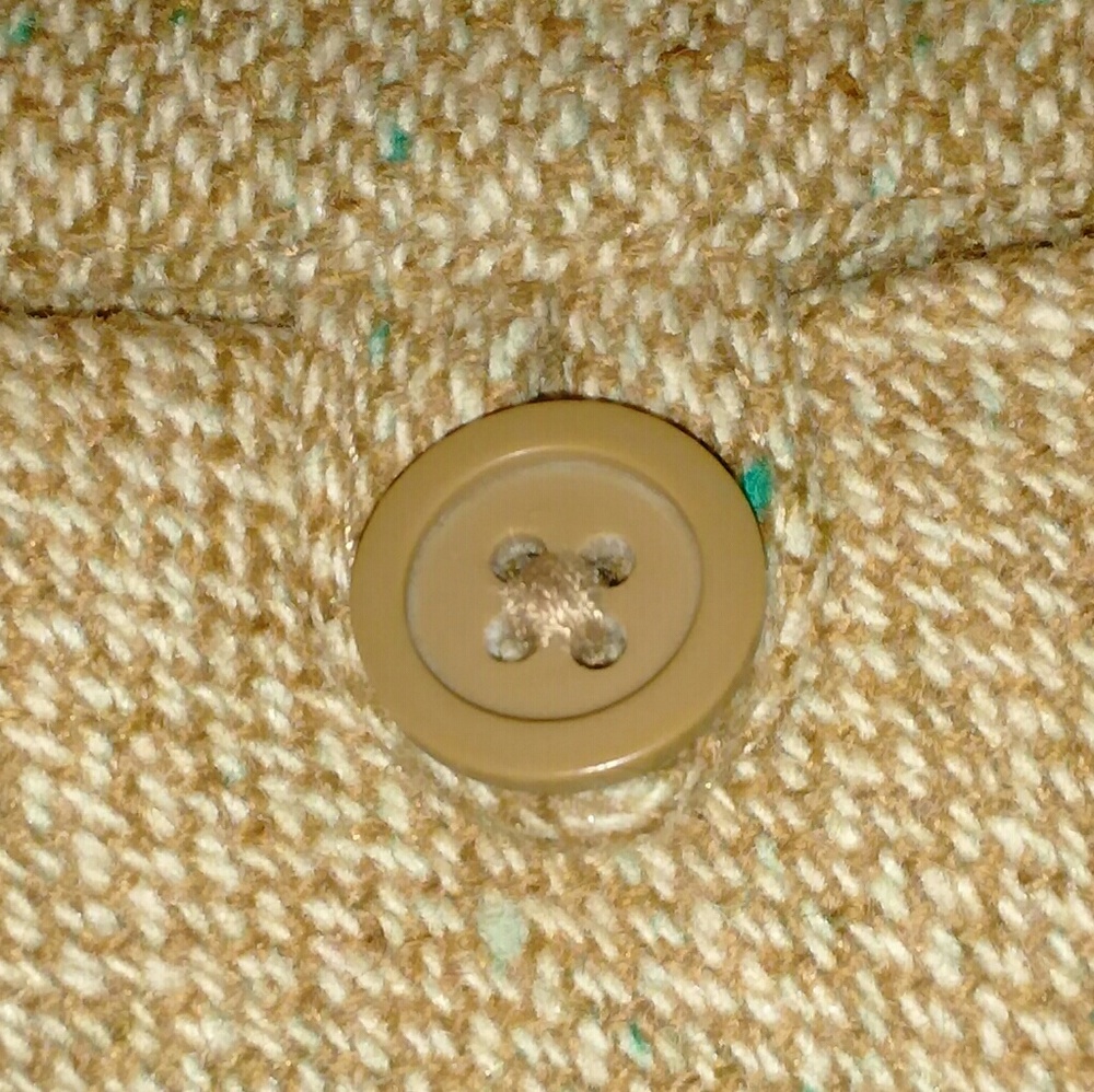 NWT Gap Wool Blend Beige Skirt Size 4 - Picture 4 of 7