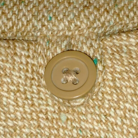 NWT Gap Wool Blend Beige Skirt Size 4 - Picture 4 of 7