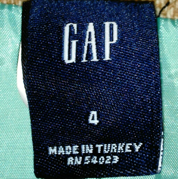 NWT Gap Wool Blend Beige Skirt Size 4 - Picture 6 of 7