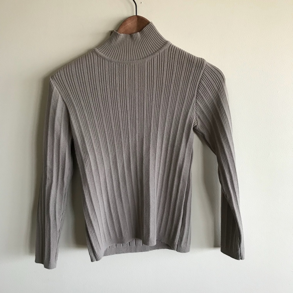 Barneys Merino Wool Blend Turtleneck