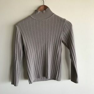 Barneys Merino Wool Blend Turtleneck