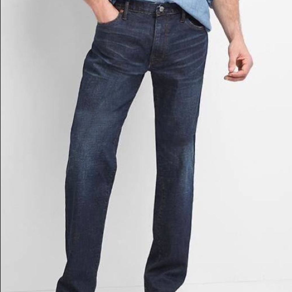 Men’s Gap Low Rise Straight Fit