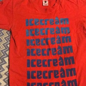 Billionaire Boys Club Shirts - Billionaire Boys Club x Ice Cream T-Shirt Billionaire Boys Club Shirts - Billionaire Boys Club x Ice Cream T-Shirt