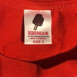 Billionaire Boys Club Shirts - Billionaire Boys Club x Ice Cream T-Shirt Billionaire Boys Club Shirts - Billionaire Boys Club x Ice Cream T-Shirt