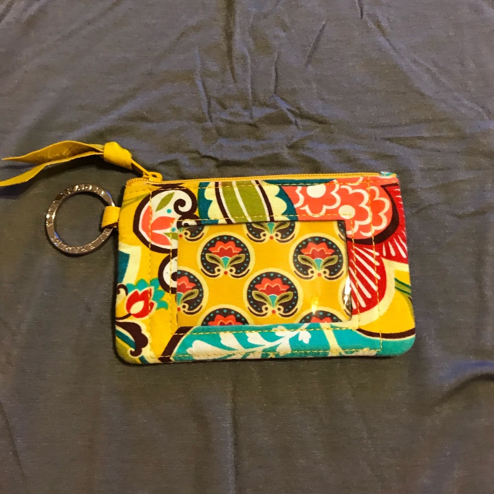 Vera Bradley Zip ID - Provençal